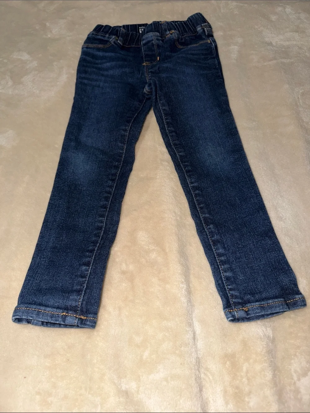 GAP Girls Dark Blue Stretch Jeggings